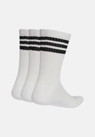 ADIDAS PERFORMANCE Calzini (3paia) SPORTSWEAR 3-STRIPES bianchi per uomo e donna JZ0532 . ADIDAS PERFORMANCE 