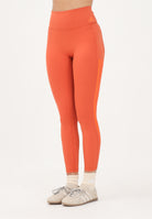 ADIDAS PERFORMANCE Leggings Optime 3-Stripes arancione da donna JZ1058 . ADIDAS PERFORMANCE 