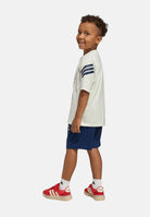 ADIDAS PERFORMANCE Completino MARVEL SPIDER-MAN blu e bianco da bambino JZ3544 . ADIDAS PERFORMANCE 