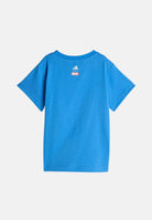 ADIDAS PERFORMANCE Completino Marvel Avengers azzurro da neonato JZ3552 . ADIDAS PERFORMANCE 