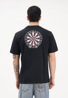 ADIDAS PERFORMANCE T-shirt a manica corta NOVELTY DART nera da uomo JZ5040 . ADIDAS PERFORMANCE 