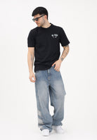 ADIDAS PERFORMANCE T-shirt a manica corta NOVELTY DART nera da uomo JZ5040 . ADIDAS PERFORMANCE 