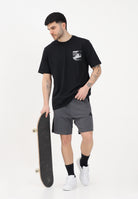 ADIDAS PERFORMANCE T-shirt a manica corta CAMO WOVEN POCKET GRAPHIC nera da uomo JZ7497 . ADIDAS PERFORMANCE 