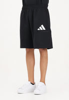 ADIDAS PERFORMANCE Shorts sportivo Future Icons Three Bar nero da uomo JZ9394 . ADIDAS PERFORMANCE 
