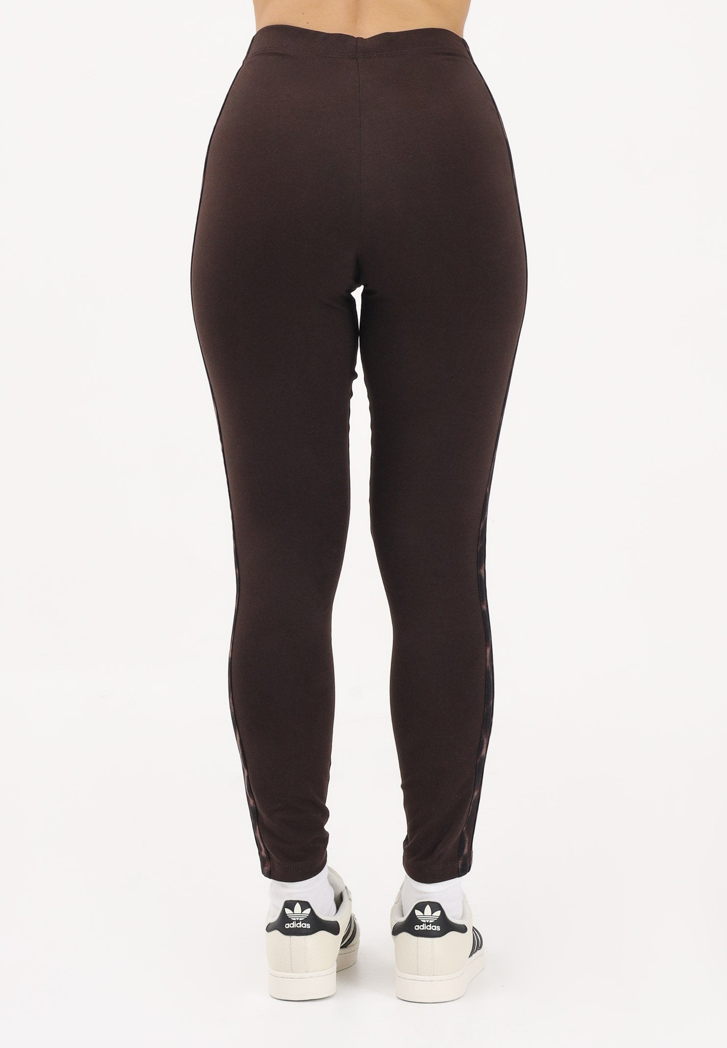 ADIDAS PERFORMANCE Leggings sportivo Seasonal Essentials Leopard Print marrone da donna KA2793 . ADIDAS PERFORMANCE 