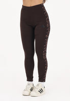 ADIDAS PERFORMANCE Leggings sportivo Seasonal Essentials Leopard Print marrone da donna KA2793 . ADIDAS PERFORMANCE 
