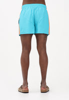ADIDAS PERFORMANCE Shorts mare 3 STRIPES turchese da uomo KA4907 . ADIDAS PERFORMANCE 