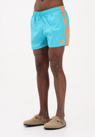 ADIDAS PERFORMANCE Shorts mare 3 STRIPES turchese da uomo KA4907 . ADIDAS PERFORMANCE 