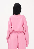 ADIDAS PERFORMANCE Felpa girocollo Soft Lux Loose rosa da donna KA7016 . ADIDAS PERFORMANCE 