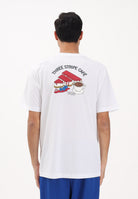 ADIDAS PERFORMANCE T-shirt a manica corta Coffee Cafe Cheesecake bianca da uomo KB2497 . ADIDAS PERFORMANCE 