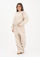 ADIDAS PERFORMANCE Pantalone sportivo Future Icons Three Stripes Open-Hem beige da donna KB4228 . ADIDAS PERFORMANCE 