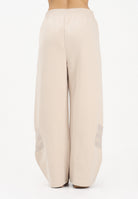 ADIDAS PERFORMANCE Pantalone sportivo Future Icons Three Stripes Open-Hem beige da donna KB4228 . ADIDAS PERFORMANCE 