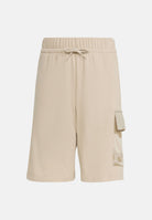 ADIDAS PERFORMANCE Shorts sportivo Seasonals Camo beige per bambino e bambina KB6843 . ADIDAS PERFORMANCE 