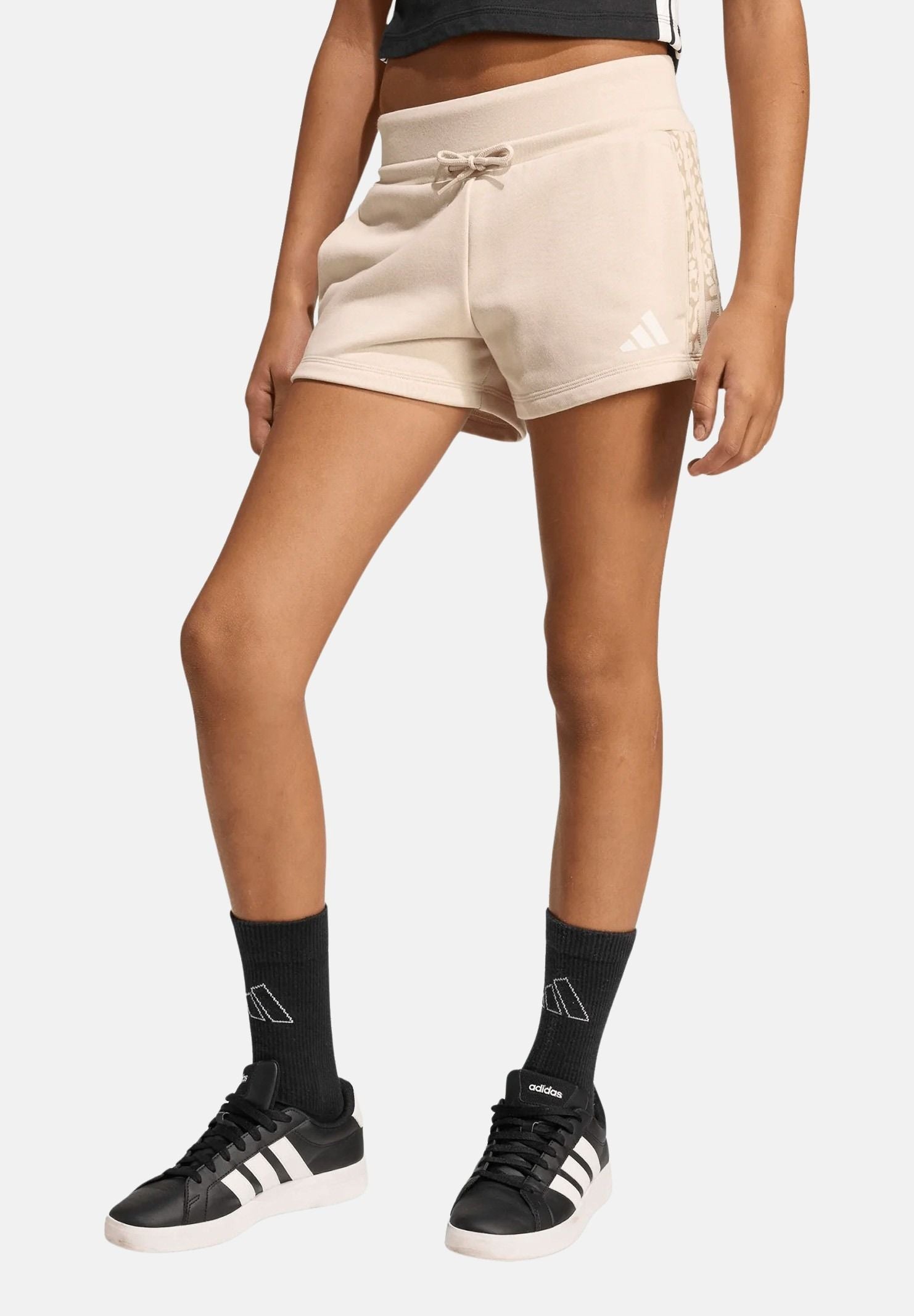 ADIDAS PERFORMANCE Shorts sportivo Seasonals Animal beige da bambina KB6970 . ADIDAS PERFORMANCE 