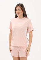 ADIDAS PERFORMANCE T-shirt a manica corta Essentials rosa da donna KB7120 . ADIDAS PERFORMANCE 