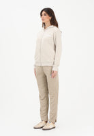 ADIDAS PERFORMANCE Tuta Essentials Linear beige da donna KB8440 . ADIDAS PERFORMANCE 