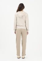 ADIDAS PERFORMANCE Tuta Essentials Linear beige da donna KB8440 . ADIDAS PERFORMANCE 