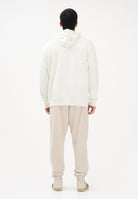 ADIDAS PERFORMANCE Tuta BIG LOGO beige e panna da uomo KB8780 . ADIDAS PERFORMANCE 