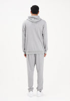 ADIDAS PERFORMANCE Tuta Sportswear Big Logo grigia da uomo KB8809 . ADIDAS PERFORMANCE 