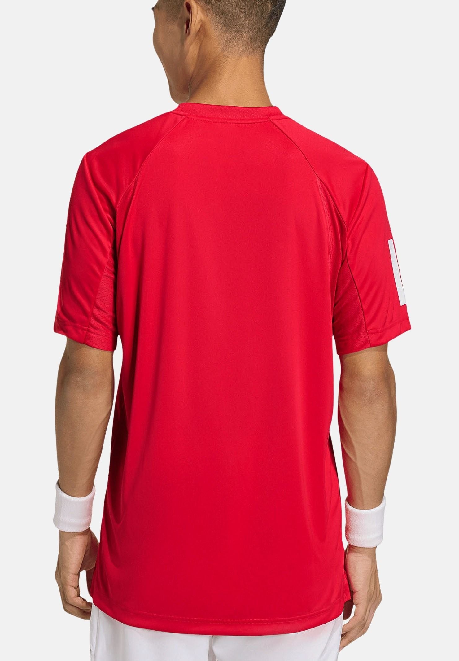 ADIDAS PERFORMANCE T-shirt a manica corta Club Climacool rossa da uomo KB9727 . ADIDAS PERFORMANCE 