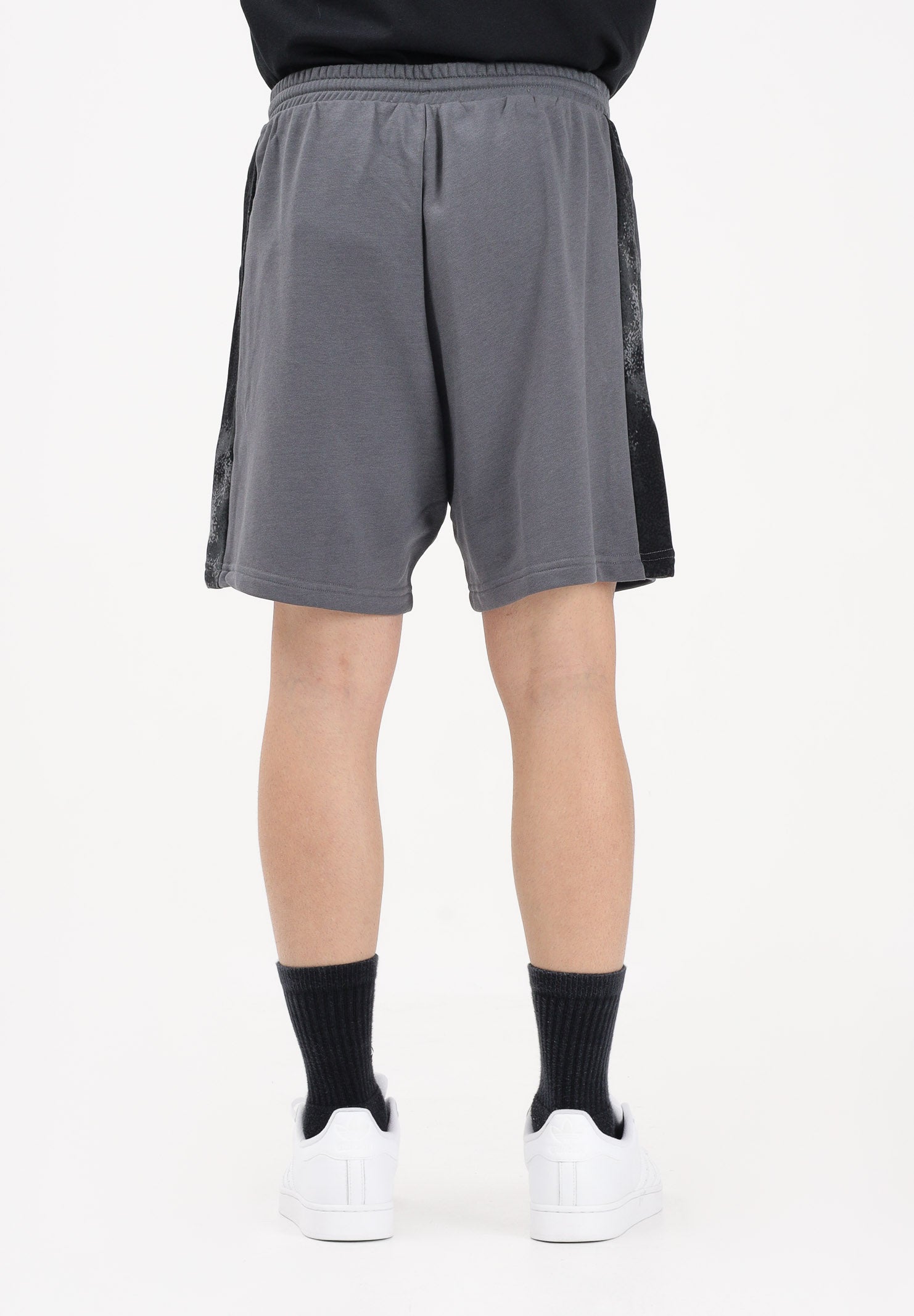 ADIDAS PERFORMANCE Shorts sportivo CAMO grigio da uomo KC0712 . ADIDAS PERFORMANCE 