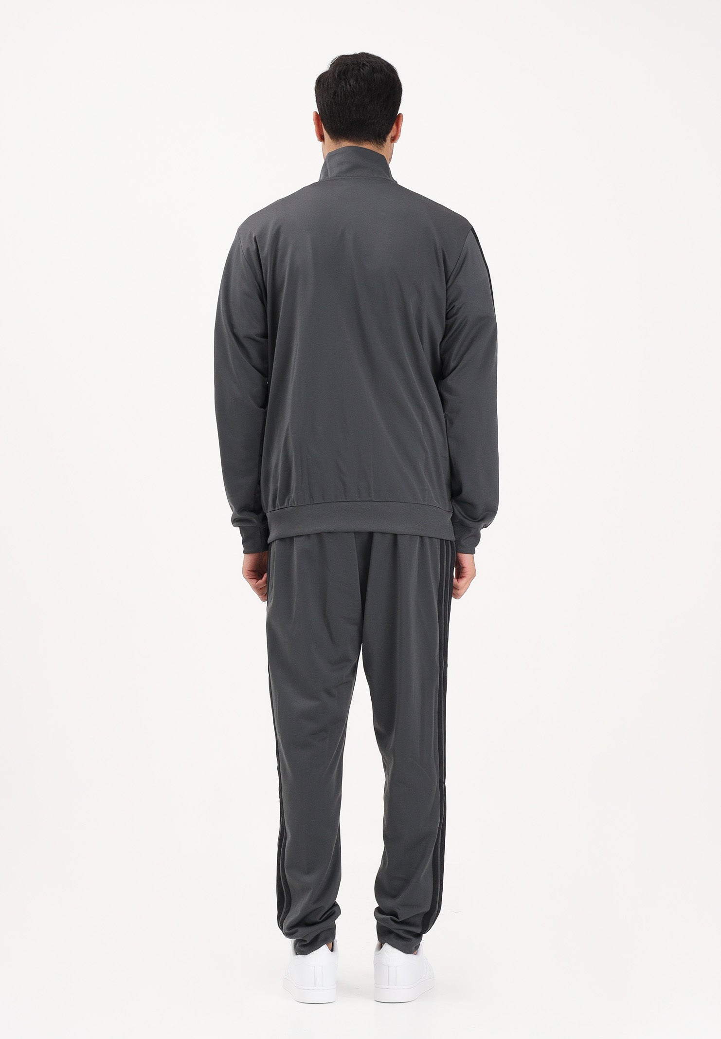 ADIDAS PERFORMANCE Tuta 3-Stripes grigia da uomo KC1355 . ADIDAS PERFORMANCE 