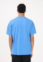 ADIDAS PERFORMANCE T-shirt a manica corta ALL SZN azzurra da uomo KC3188 . ADIDAS PERFORMANCE 