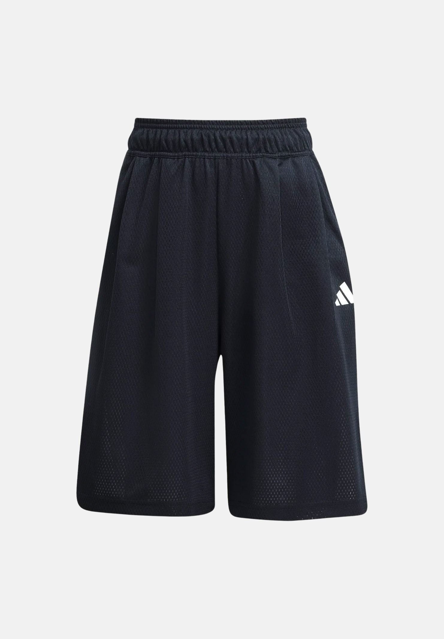ADIDAS PERFORMANCE Shorts sportivo Stadium Mesh nero per bambino e bambina KC4640 . ADIDAS PERFORMANCE 