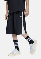 ADIDAS PERFORMANCE Shorts sportivo Stadium Mesh nero per bambino e bambina KC4640 . ADIDAS PERFORMANCE 