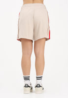 ADIDAS PERFORMANCE Shorts sportivo Stadium Mesh beige e rossa da donna KC4986 . ADIDAS PERFORMANCE 