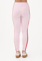 ADIDAS PERFORMANCE Leggings sportivo Essentials 3-Stripes rosa e rosso da donna KC5180 . ADIDAS PERFORMANCE 
