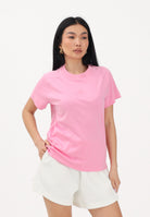 ADIDAS PERFORMANCE T-shirt a manica corta SOFT LUX rosa da donna KC9821 . ADIDAS PERFORMANCE 