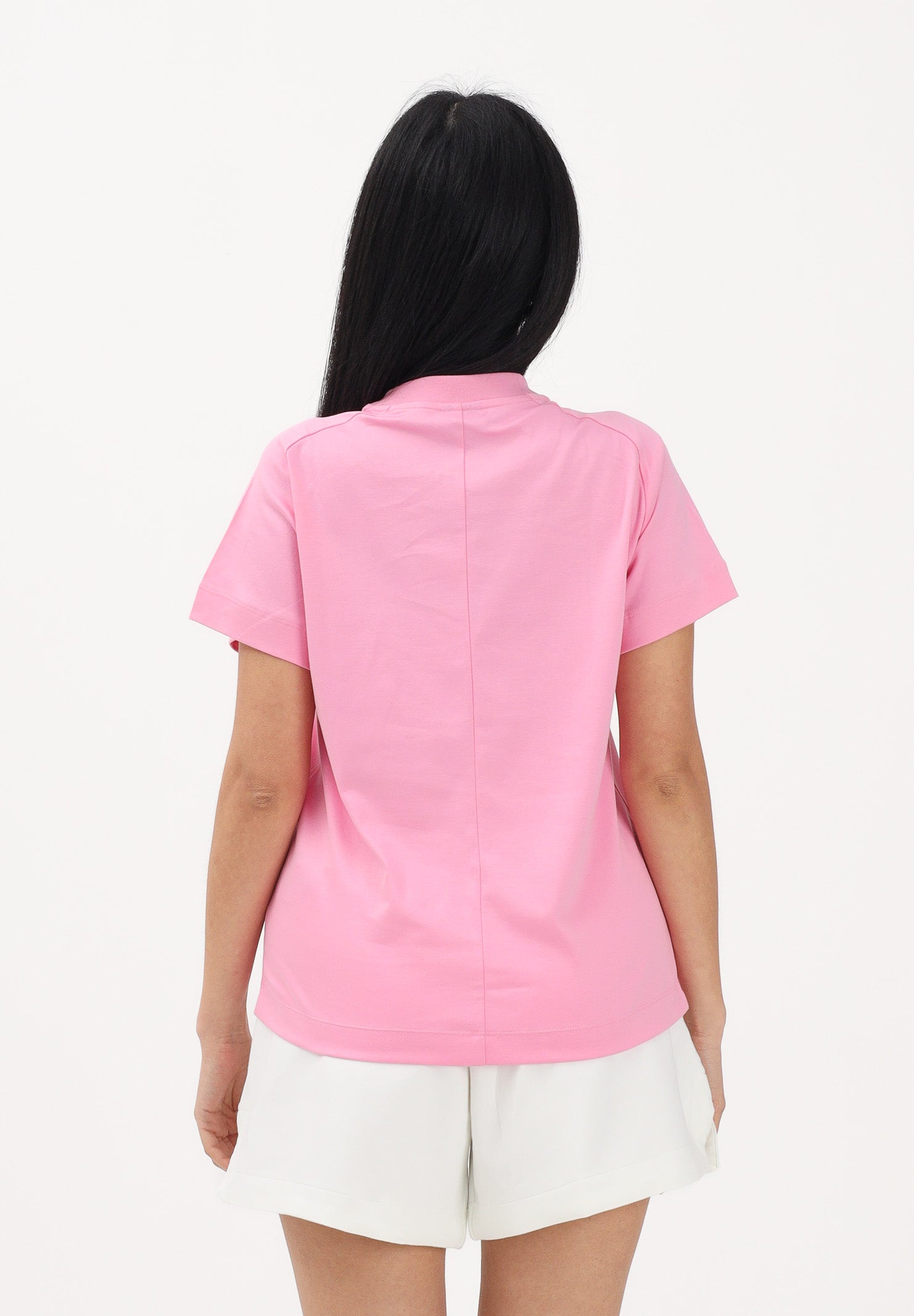ADIDAS PERFORMANCE T-shirt a manica corta SOFT LUX rosa da donna KC9821 . ADIDAS PERFORMANCE 