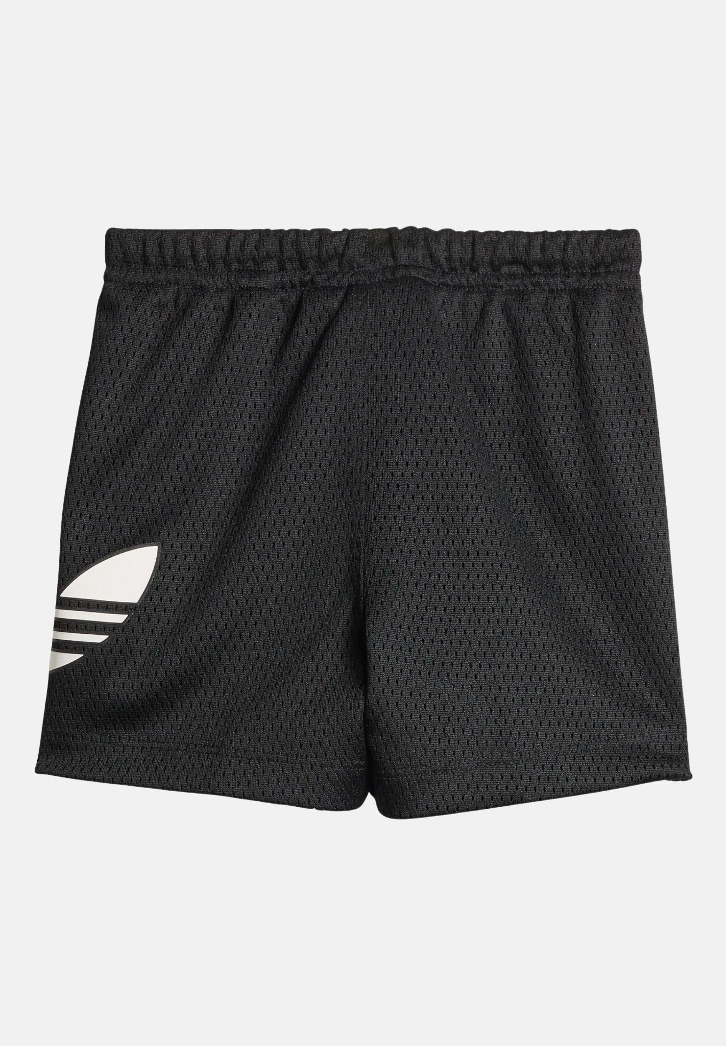 ADIDAS PERFORMANCE completino Mesh Short Tee, bianco e nero da neonato. KD3167 . ADIDAS PERFORMANCE 