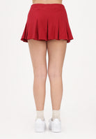 ADIDAS PERFORMANCE Gonna Seasonal Essentials Colorpop rossa da donna con leggings interni<BR/> KD3372 . ADIDAS PERFORMANCE 