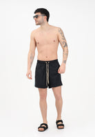 ADIDAS PERFORMANCE Shorts mare 3-Stripes nero da uomo KD3472 . ADIDAS PERFORMANCE 
