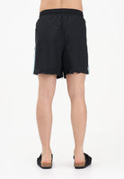 ADIDAS PERFORMANCE Shorts mare 3-Stripes nero da uomo KD3472 . ADIDAS PERFORMANCE 