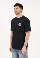 ADIDAS PERFORMANCE T-shirt a manica corta nera da uomo con grafica Snack Bubble Gum KD3933 . ADIDAS PERFORMANCE 