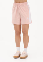 ADIDAS PERFORMANCE Shorts Essentials 3-Stripes rosa da donna KD4777 . ADIDAS PERFORMANCE 