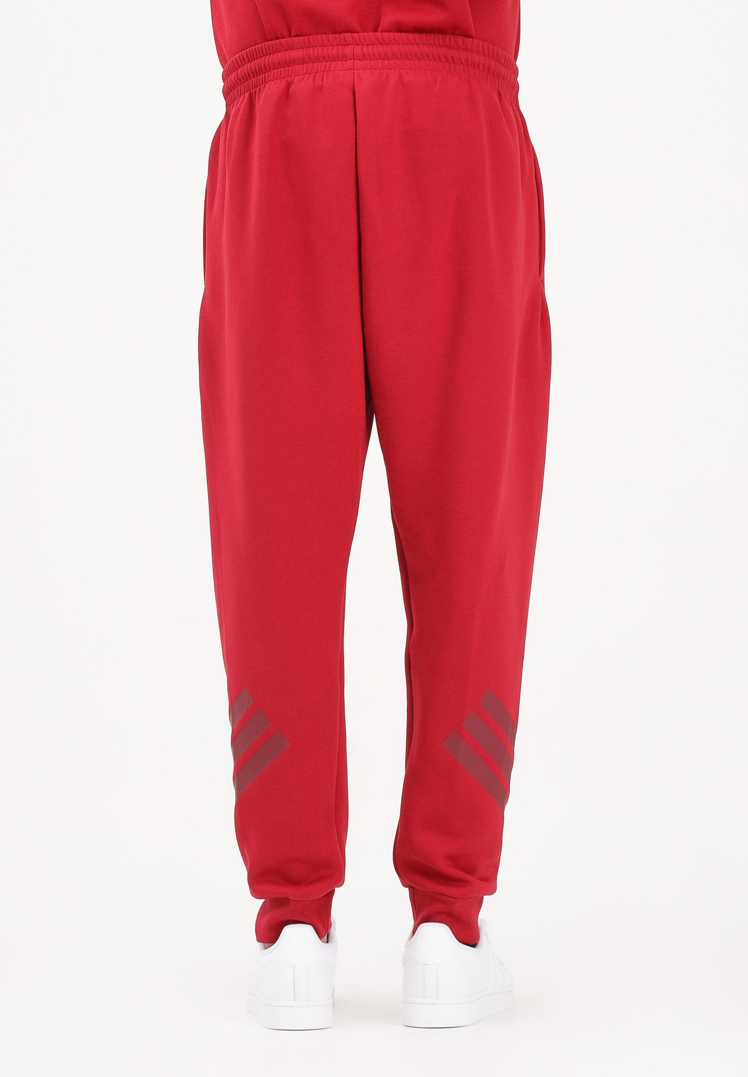 ADIDAS PERFORMANCE Pantalone sportivo Future Icons 3-Stripes rosso da uomo KD5205 . ADIDAS PERFORMANCE 
