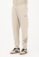 ADIDAS PERFORMANCE Pantalone sportivo Future Icons 3-Stripes beige da uomo KD5206 . ADIDAS PERFORMANCE 