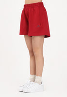 ADIDAS PERFORMANCE Shorts sportivo Future Icons Small Logo rosso da donna KD7707 . ADIDAS PERFORMANCE 