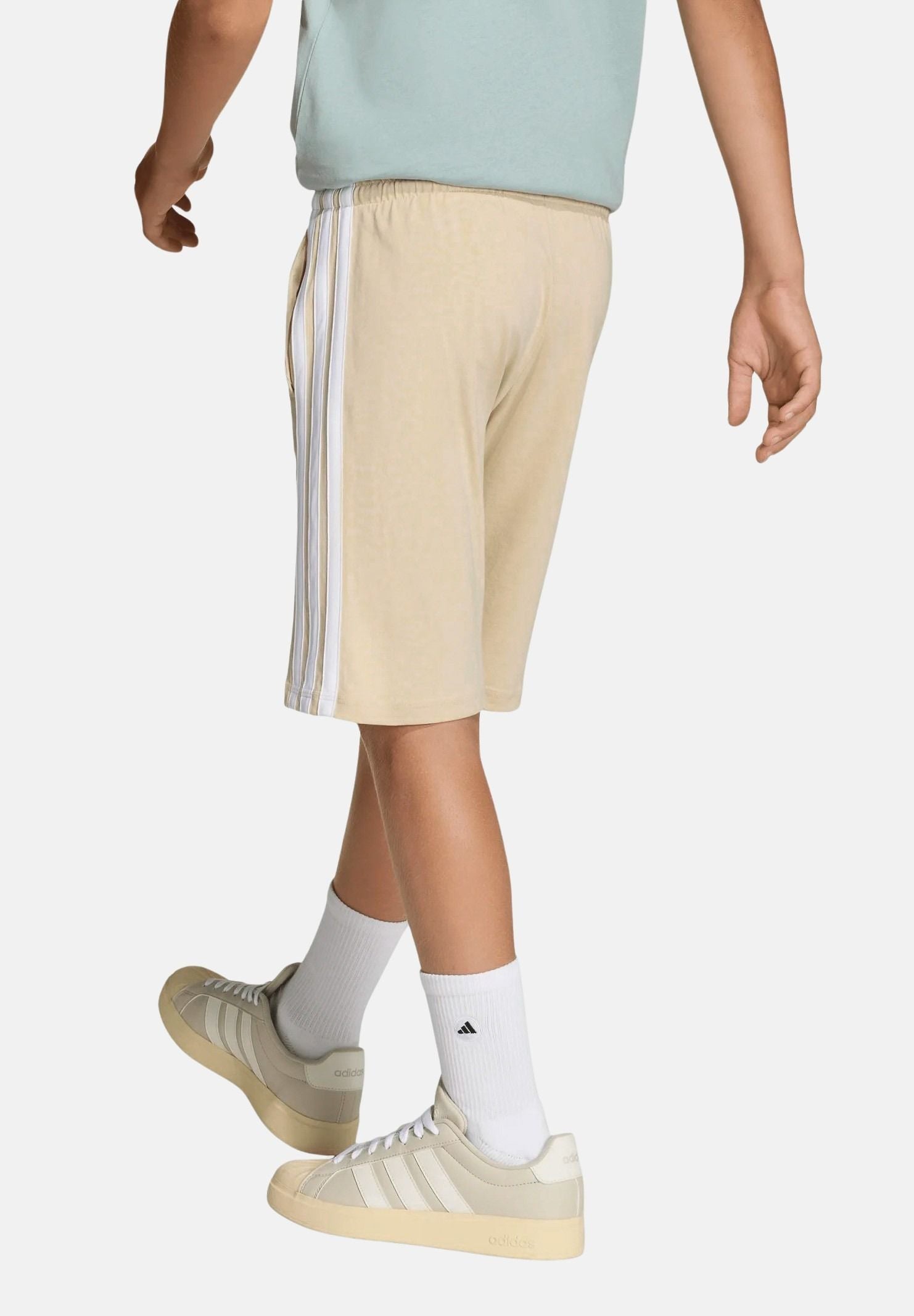 ADIDAS PERFORMANCE Shorts sportivo Essentials crema per bambino e bambina KD8578 . ADIDAS PERFORMANCE 