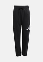 ADIDAS PERFORMANCE Tuta Essentials Big Logo nera per bambino e bambina KE1227 . ADIDAS PERFORMANCE 