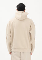 ADIDAS PERFORMANCE Felpa con zip Z.N.E. beige da uomo KE4680 . ADIDAS PERFORMANCE 