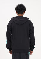 ADIDAS PERFORMANCE Felpa con zip MERCEDES-AMG PETRONAS FORMULA 1 TEAM DNA nera da uomo KE5910 . ADIDAS PERFORMANCE 