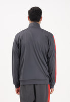 ADIDAS PERFORMANCE Felpa con zip Audi Revolut F1® Team DNA grigia e rossa da uomo KE6784 . ADIDAS PERFORMANCE 