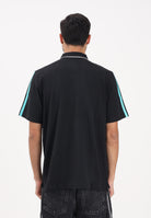ADIDAS PERFORMANCE Polo a manica corta Mercedes - AMG Petronas Formula 1 Team DNA nera da uomo KE8165 . ADIDAS PERFORMANCE 