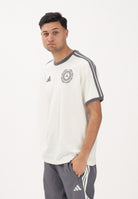 ADIDAS PERFORMANCE T-shirt a manica corta Mercedes - AMG Petronas Formula 1 Team Silver Arrows Icon panna e grigia da uomo KE8275 . ADIDAS PERFORMANCE 
