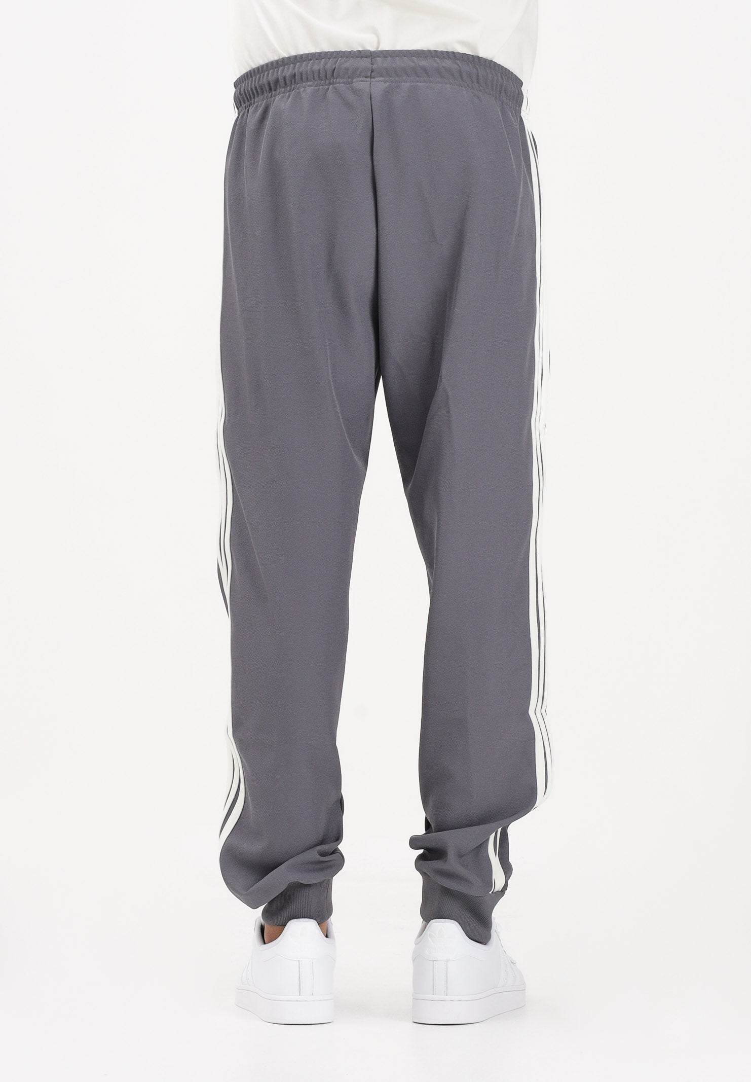 ADIDAS PERFORMANCE Pantalone sportivo Mercedes-AMG Petronas Formula 1 Team Silver Arrows Icon grigio da uomo KR3571 . ADIDAS PERFORMANCE 